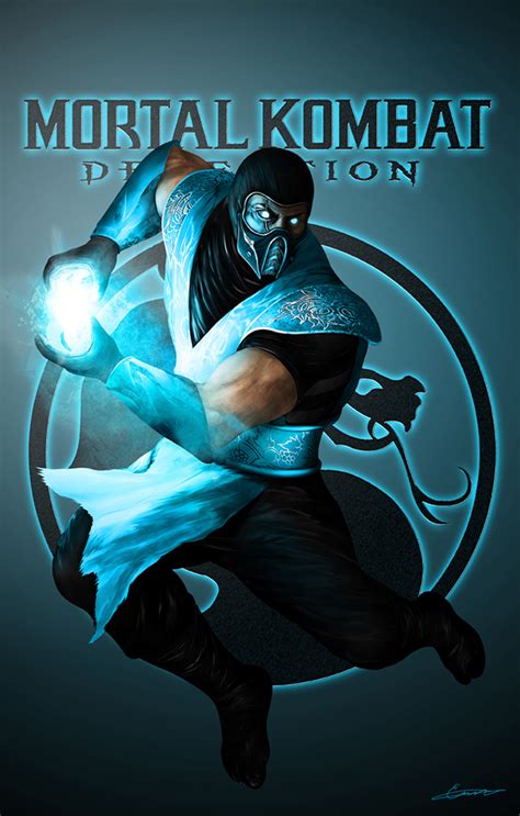 Sub Zero fan art :: Behance