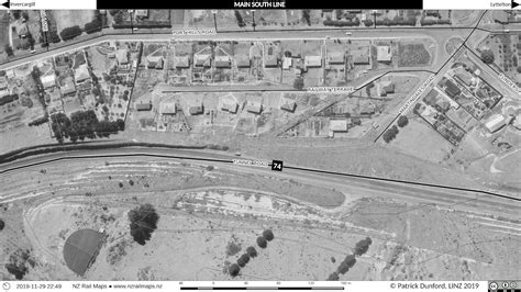 New Zealand Rail Maps Railway Housing In Greater Christchurch 1