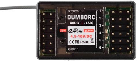 Amazon Dumborc X Dc G Ch Radio Control Receiver For X X X