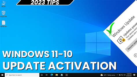 How To Enable And Disable Microsoft Windows Update How To Activate Windows Update Update