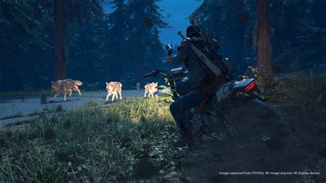 Building Deacons Bike In Days Gone Playstation Blog