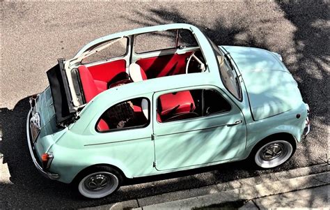 Stunning 1965 Fiat 500 Transformable For Sale Fiat 500 Vintage Vintage Cars Fiat 500 Cabrio