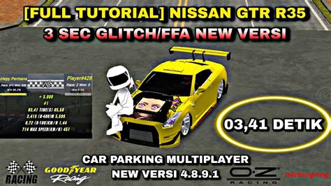 Full Tutorial Nissan Gtr R Sec Glitch Ffa Di New Versi Car