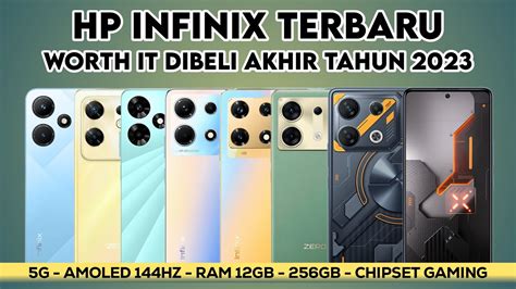 Hp Infinix Terbaru November Yang Worth It Dibeli Harga Mulai Rp