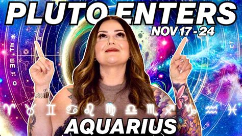 Pluto Enters Aquarius All Signs Youtube