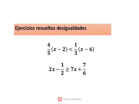 N Meros Reales Conjuntos Y Desigualdades Ppt