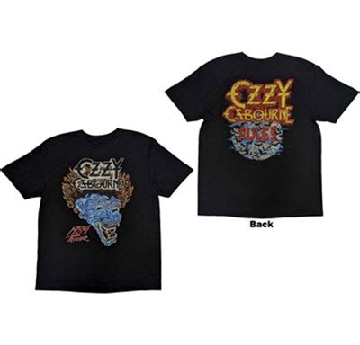 Ozzy Osbourne Ozzy Osbourne Bark At The Moon Tour T Shirt L