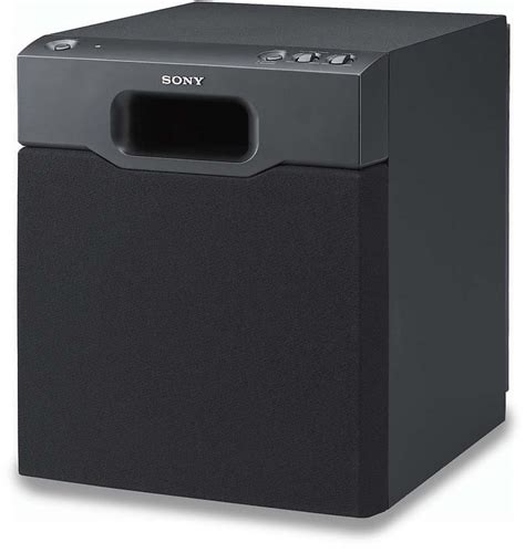 Sony Sa Wm Powered Subwoofer At Crutchfield