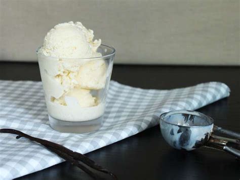 Recettes De Glace Sans Sorbeti Re Et Glace La Vanille