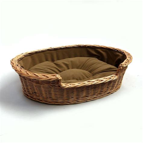 Wicker Dog Bed, Basket Dog Bed, Pet Dogs, Dog Cat, Doggies, Cat Gym ...