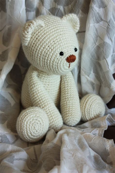 Happyamigurumi Lucas The Teddy Bear Pattern New Teddy Bear Friends