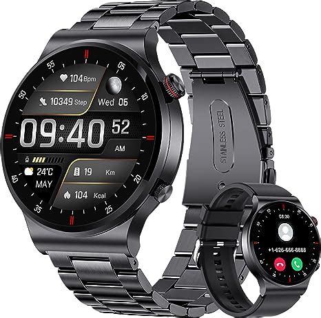 SIEMORL Smartwatch Herren Mit Telefonfunktion 1 32 HD Display