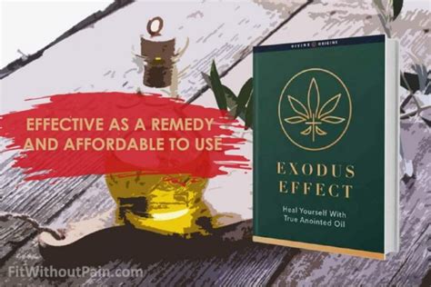 The Exodus Effect Reviews Anointed Oil Recipe Book - Buy 2 Health