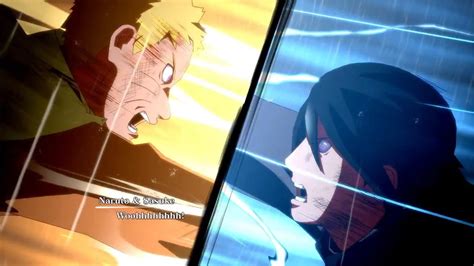 Naruto X Boruto Ultimate Ninja Storm Connections Naruto Vs Sasuke