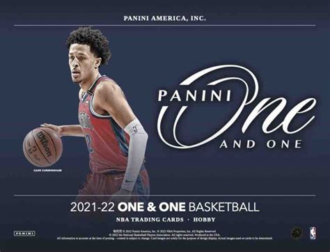 2021 22 Panini One And One Basketball Hobby Box Price Release Date