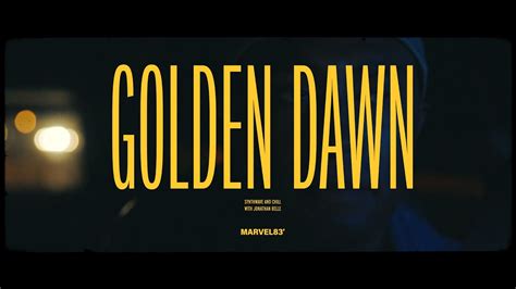 Marvel83 Golden Dawn Synthwave And Chill YouTube Music