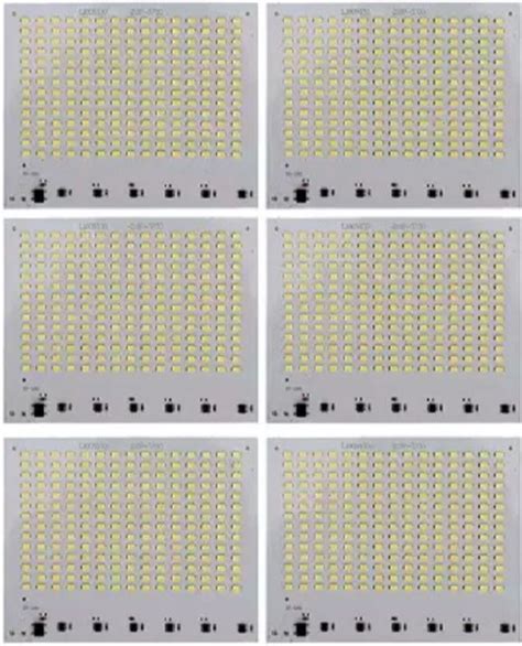 Mcpcb 210 SMD Aluminium PCB For Flood Light 50W 200W Thickness 1 2