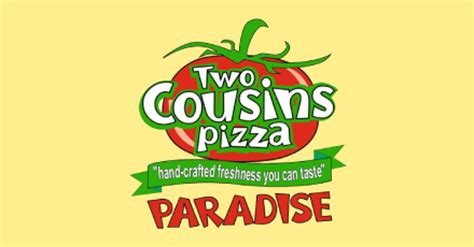 Two Cousins Pizza 3099 Lincoln Highway East - Order Pickup and Delivery