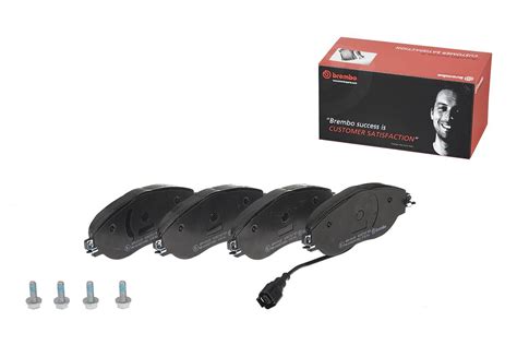 Audi Volkswagen Disc Brake Pad And Rotor Kit Front 340mm Low Met