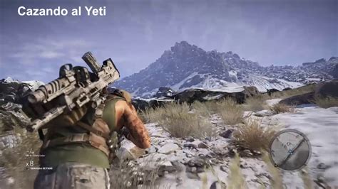 GHOST RECON WILDLANDS YETI HUNT CACERIA DEL YETI YouTube