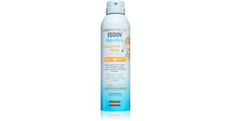 ISDIN Pediatrics Transparent Spray Crema Abbronzante Per Bambini SPF 50