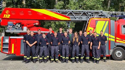 Prüfung in Werne 15 neue Einsatzkräfte für Freiwillige Feuerwehr