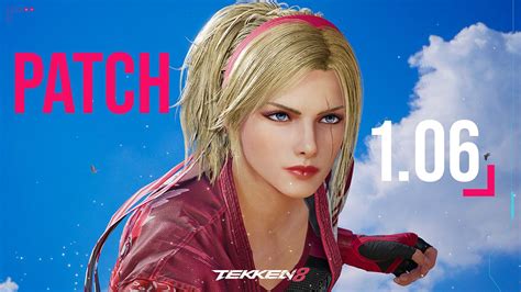 Tekken Patch Bandai Namco Europe