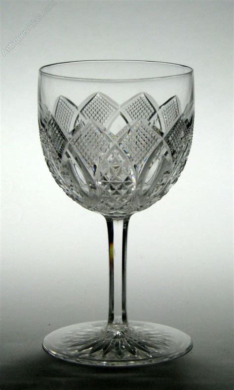 Antiques Atlas Six Victorian Wine Glass C1900