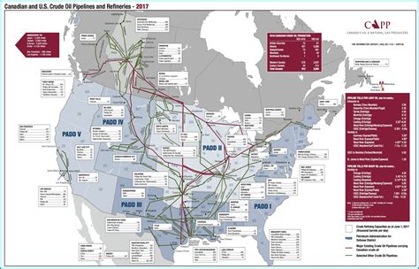 Canadian Oil Pipeline Map - map : Resume Examples #o7Y3jwP9BN