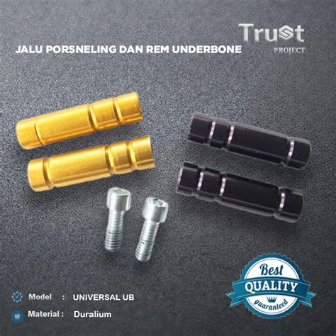 Jual Jalu Pijakan Cukilan Rem Operan Gigi Underbone Cnc Model Racing