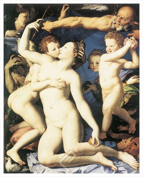 Allegory With Venus Cupid Giclee By Bronzino At Eurographics