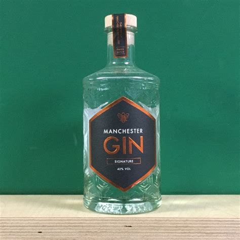 Manchester Gin Signature Keg Cask And Bottle