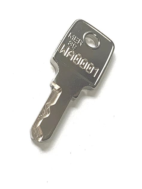 Meroni Fadini Cyber Lock WA Series Keys Cut To Code Number Etsy