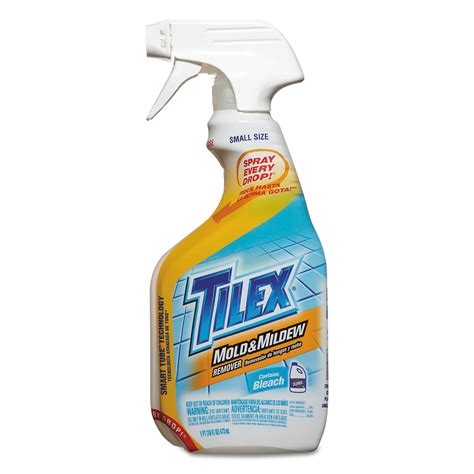 Clorox Plus Tilex Mildew Root Penetrator And Remover With Bleach Spray Bottle 32 Ounces