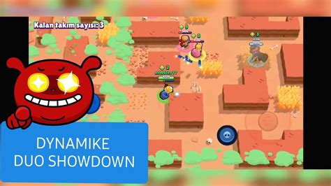 Dynamike Duo Showdown Gameplay Brawl Stars Youtube