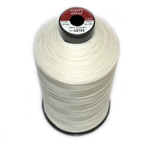 Coats Dabond 30 V69 Bonded Polyester Thread Ticket 30 3000m