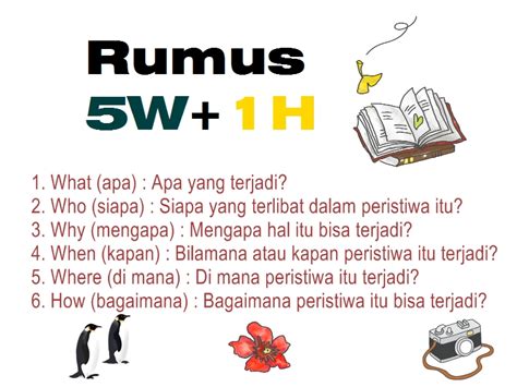 Contoh Berita Yang Ada 5w 1h 2021