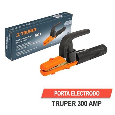 Pinza Porta Electrodo De A Truper Grupo Reymundo