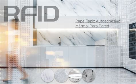 Rfid Papel Tapiz Para Pared O Cocina Papel Tapiz Marmol Papel Tapiz