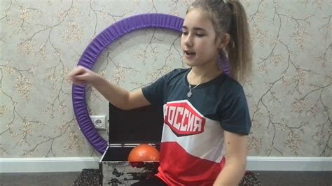 Мои предметы и принадлежности для художественной гимнастики. - YouTube