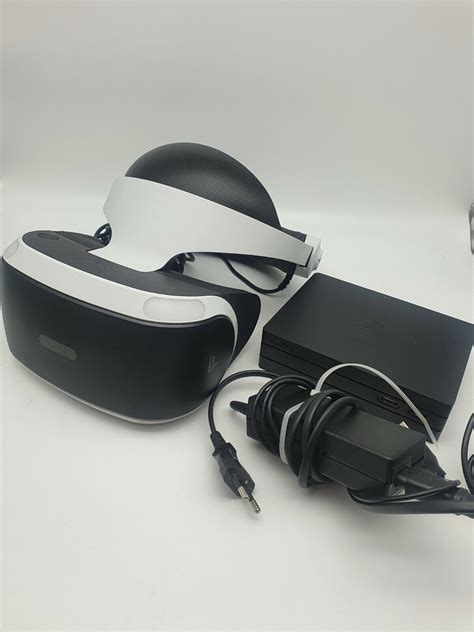 VR Brille PS4 PS5 Komplettset Sony PlayStation 4 5 CUH ZVR2 PSVR