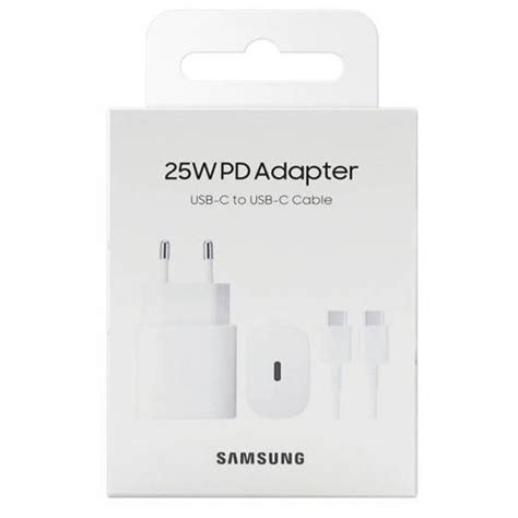 ORYGINALNA ŁADOWARKA SAMSUNG 25W SZYBKO ŁADUJĄCA KABEL USBC FAST