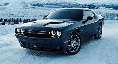 Dodge Unveils 2017 Challenger GT AWD With 3.5-Liter V6 | Carscoops