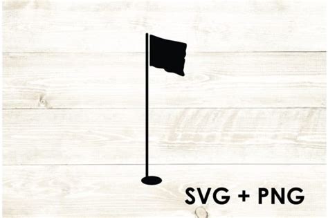 Golf Flag Hole Golfer Graphic By Too Sweet Inc · Creative Fabrica