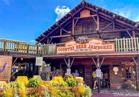 NEW Revamped Country Bear Jamboree Show To Debut This Summer In Disney