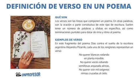 El Verso De Un Poema Definici N Y Ejemplos Resumen Off