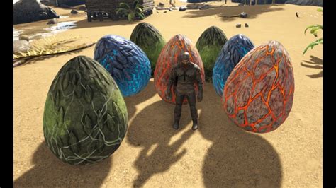 Ark Survival Evolved Stealing Wyvern Eggs On Ragnarok Youtube