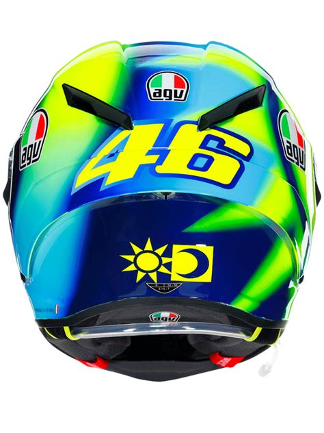 Kask Integralny AGV Pista GP RR Soleluna 2021 Lagunaseca Pl