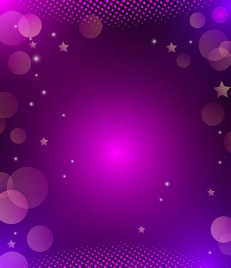 Fondo Morado Con Estrellas Vector En Vecteezy