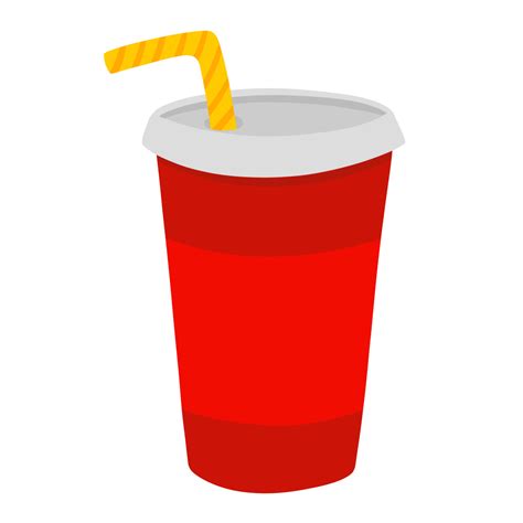 Cup Of Soda Illustration 15738420 PNG